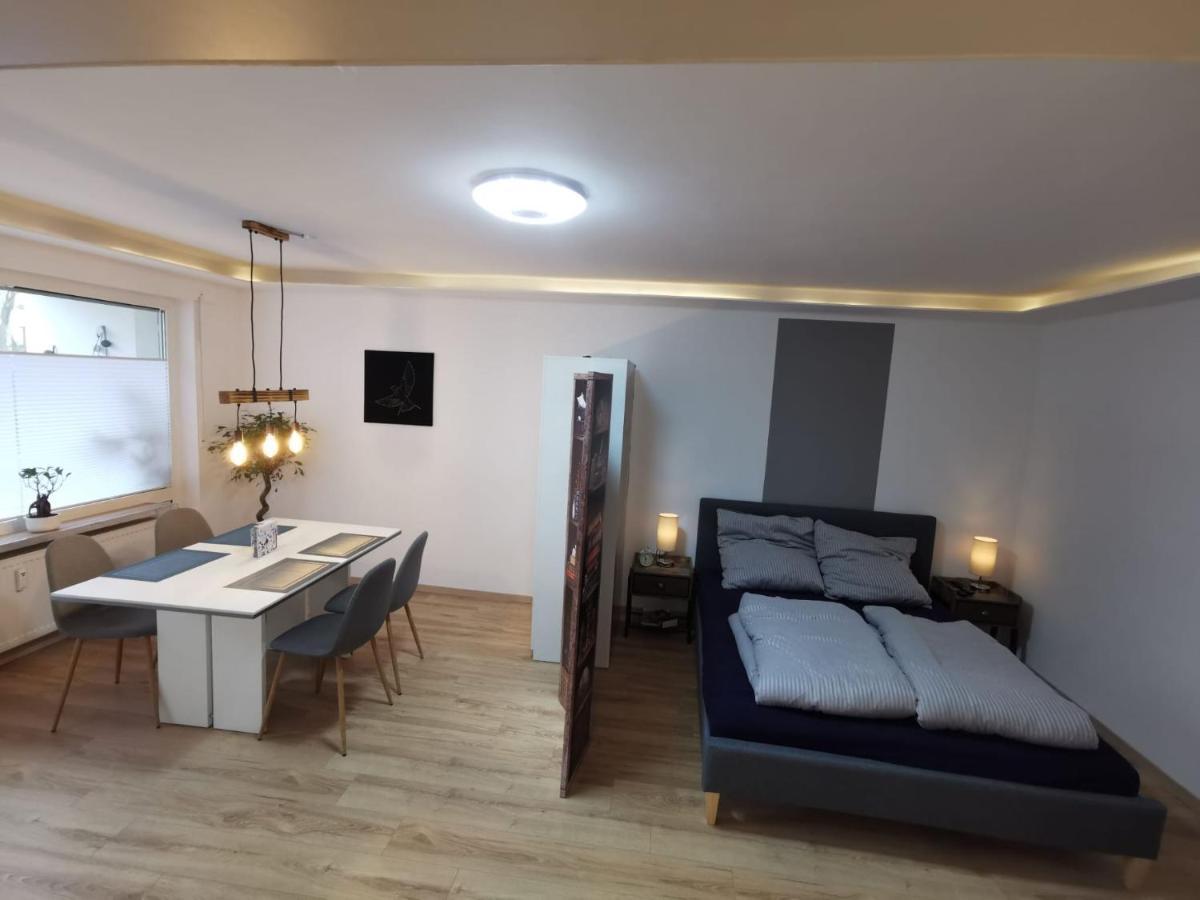 Frisch Sanierte Ferienwohnung 2 Min Vom Suedstrand - Balkon - Pay Tv Wilhelmshaven Luaran gambar